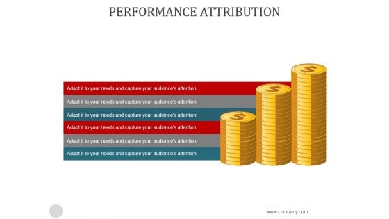 Performance Attribution Ppt PowerPoint Presentation Styles