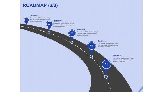 Performance Based Marketing Proposal Roadmap Five Steps Ppt Layouts Background PDF