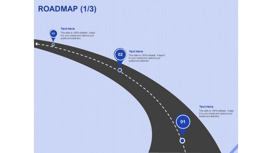 Performance Based Marketing Proposal Roadmap Three Steps Ppt Pictures Design Templates PDF