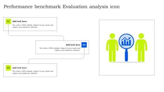 Performance Benchmark Evaluation Analysis Icon Summary PDF