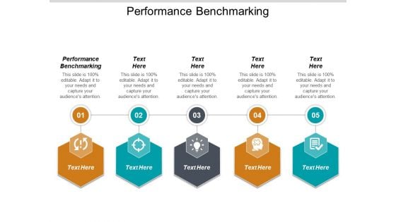 Performance Benchmarking Ppt PowerPoint Presentation Slides Icon Cpb