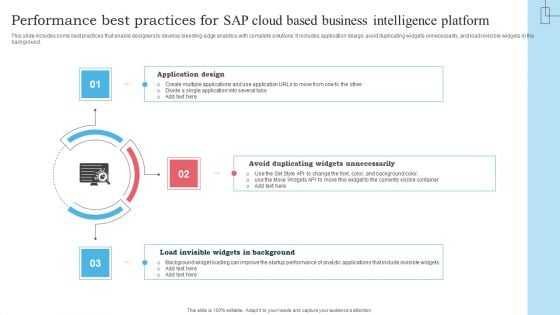 Performance Best Practices For SAP Cloud Based Business Intelligence Platform Portrait PDF Performance Best Practices For SAP Cloud Based Business Intelligence Platform Portrait PDF