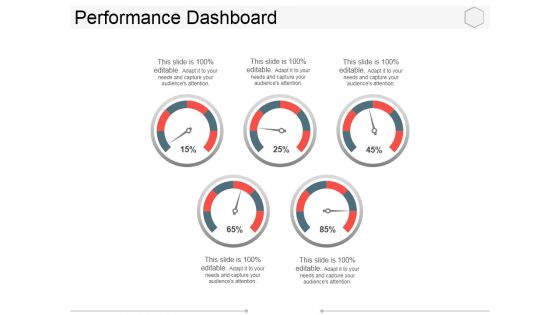 Performance Dashboard Ppt PowerPoint Presentation Layouts Styles
