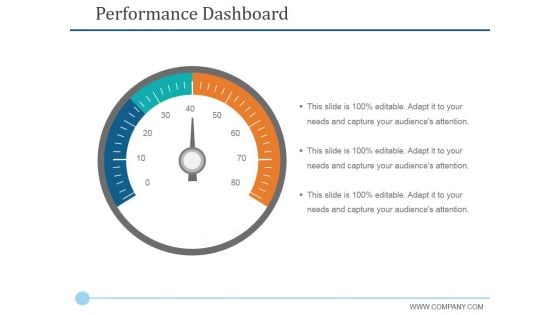 Performance Dashboard Template 1 Ppt PowerPoint Presentation Portfolio Format