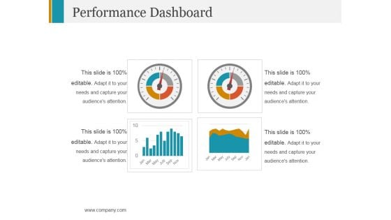 Performance Dashboard Template 2 Ppt PowerPoint Presentation Model Format