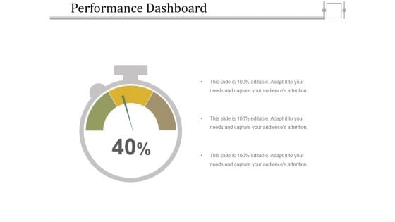 Performance Dashboard Template 2 Ppt PowerPoint Presentation Slides Graphics