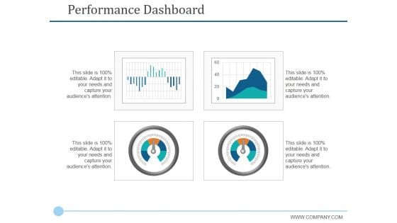 Performance Dashboard Template 2 Ppt PowerPoint Presentation Styles Graphics Tutorials