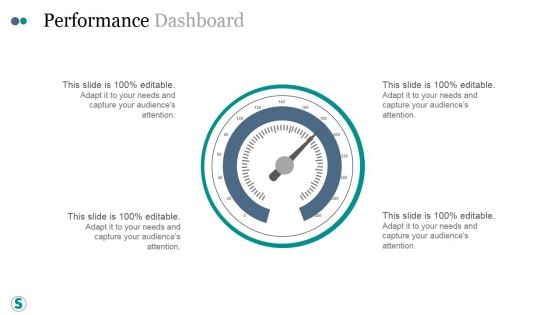 Performance Dashboard Template Ppt PowerPoint Presentation Topics