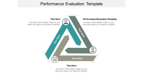 Performance Evaluation Template Ppt PowerPoint Presentation Ideas Skills Cpb