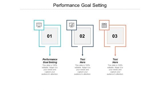 Performance Goal Setting Ppt PowerPoint Presentation Ideas Model Cpb