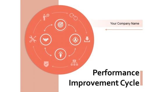 Performance Improvement Cycle Planning Management Ppt PowerPoint Presentation Complete Deck