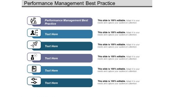 Performance Management Best Practice Ppt PowerPoint Presentation Show Graphics