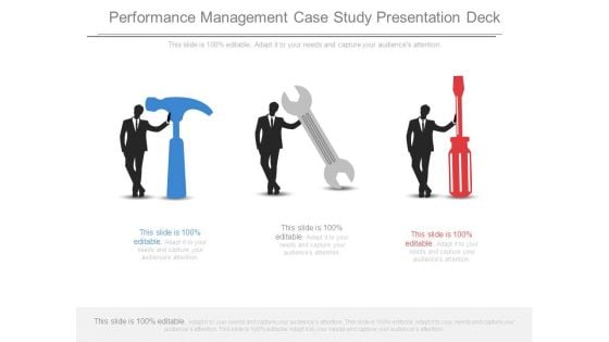 Performance Management Case Study Presentation Deck