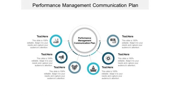 Performance Management Communication Plan Ppt PowerPoint Presentation Slides Grid Cpb