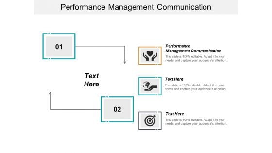 Performance Management Communication Ppt PowerPoint Presentation Slides Sample Cpb