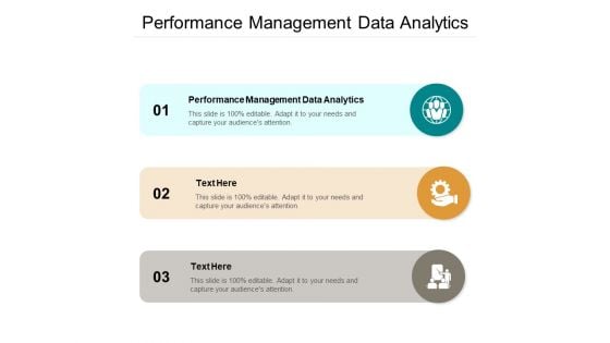 Performance Management Data Analytics Ppt PowerPoint Presentation Model Grid Cpb