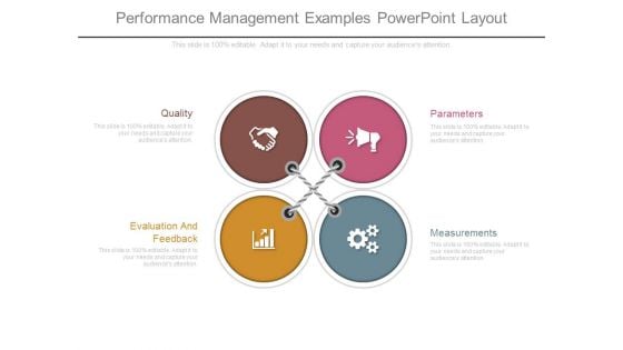 Performance Management Examples Powerpoint Layout