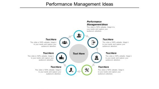 Performance Management Ideas Ppt Powerpoint Presentation Pictures Slide Cpb