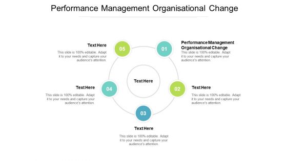 Performance Management Organisational Change Ppt PowerPoint Presentation Guide Cpb