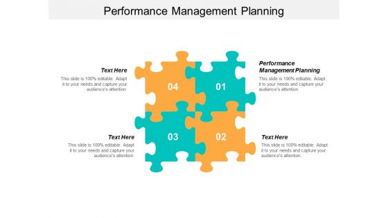 Performance Management Planning Ppt PowerPoint Presentation Gallery Slide Cpb