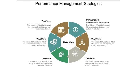 Performance Management Strategies Ppt PowerPoint Presentation Diagram Templates Cpb