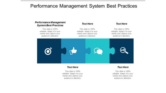 Performance Management System Best Practices Ppt Powerpoint Presentation Layouts File Formats Cpb