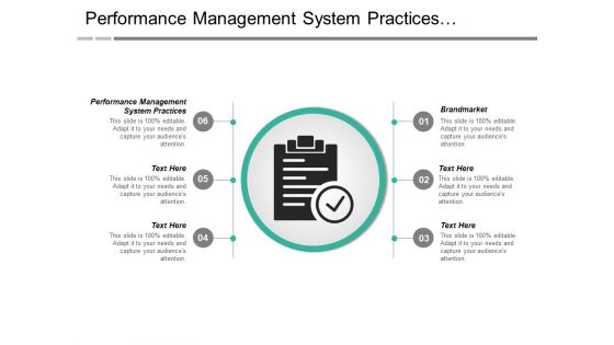 Performance Management System Practices Brandmarket Ppt PowerPoint Presentation Infographics Guidelines