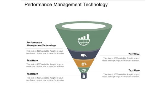 Performance Management Technology Ppt PowerPoint Presentation Layouts Visual Aids Cpb