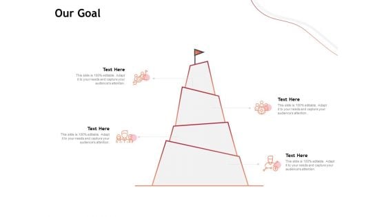 Performance Measuement Of Infrastructure Project Our Goal Ppt Model Ideas PDF Performance Measuement Of Infrastructure Project Our Goal Ppt Model Ideas PDF