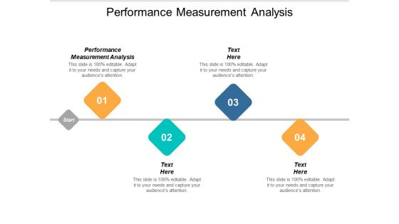 Performance Measurement Analysis Ppt PowerPoint Presentation Icon Slide Cpb