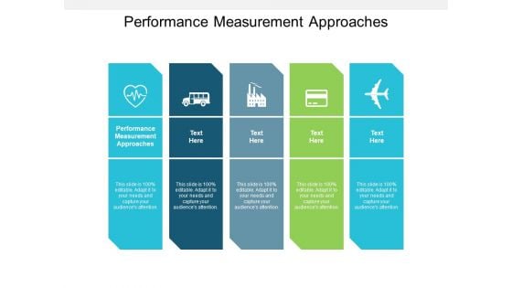 Performance Measurement Approaches Ppt PowerPoint Presentation Summary