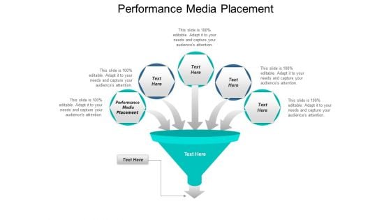 Performance Media Placement Ppt PowerPoint Presentation Show Graphics Design Cpb