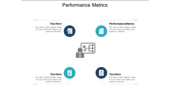 Performance Metrics Ppt PowerPoint Presentation Inspiration Elements Cpb