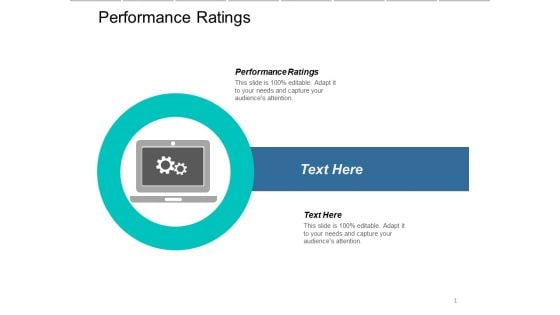 Performance Ratings Ppt PowerPoint Presentation Styles Elements Cpb