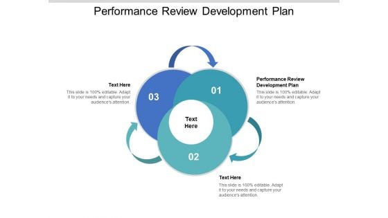 Performance Review Development Plan Ppt PowerPoint Presentation Pictures Influencers