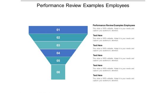 Performance Review Examples Employees Ppt PowerPoint Presentation Ideas Mockup