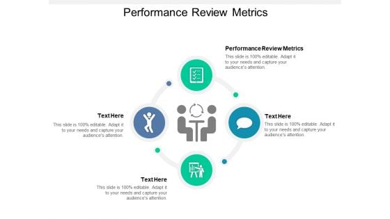 Performance Review Metrics Ppt PowerPoint Presentation Ideas Layout