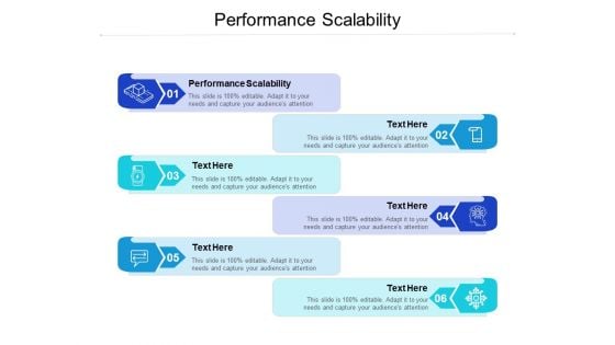 Performance Scalability Ppt PowerPoint Presentation Professional Backgrounds Cpb