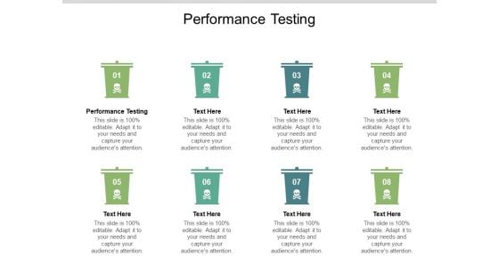 Performance Testing Ppt PowerPoint Presentation Outline Topics Cpb