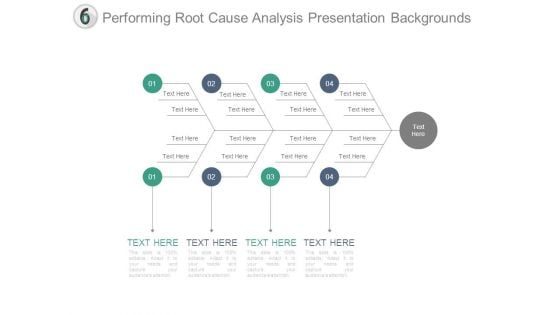 Performing Root Cause Analysis Presentation Backgrounds