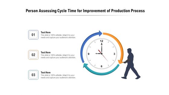 Person Assessing Cycle Time For Improvement Of Production Process Ppt PowerPoint Presentation Portfolio Picture PDF Person Assessing Cycle Time For Improvement Of Production Process Ppt PowerPoint Presentation Portfolio Picture PDF