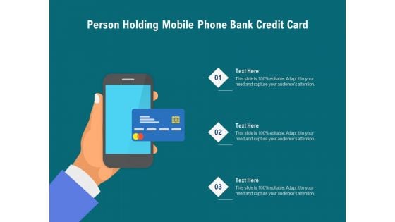 Person Holding Mobile Phone Bank Credit Card Ppt PowerPoint Presentation Gallery Design Templates PDF Person Holding Mobile Phone Bank Credit Card Ppt PowerPoint Presentation Gallery Design Templates PDF