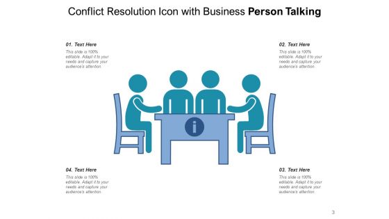 Person Speaking Icon Speech Bubble Management Ppt PowerPoint Presentation Complete Deck