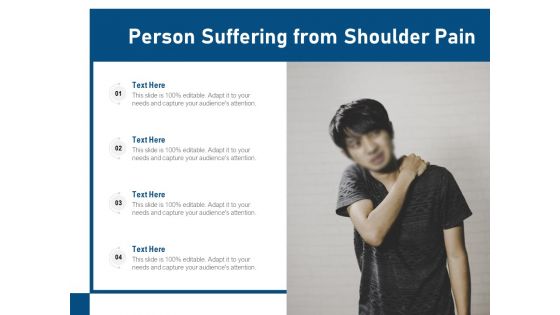 Person Suffering From Shoulder Pain Ppt PowerPoint Presentation Pictures Show PDF