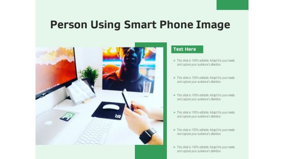 Person Using Smart Phone Image Ppt PowerPoint Presentation Model Design Inspiration PDF