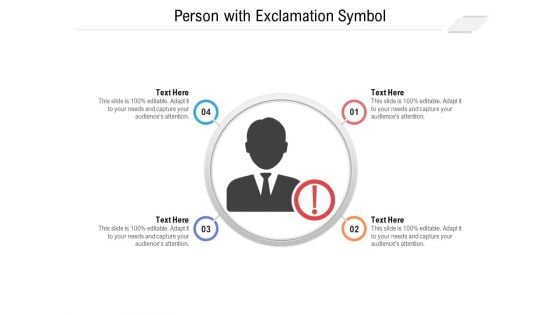 Person With Exclamation Symbol Ppt PowerPoint Presentation File Layout PDF