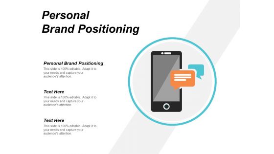 Personal Brand Positioning Ppt PowerPoint Presentation Model Design Inspiration Cpb