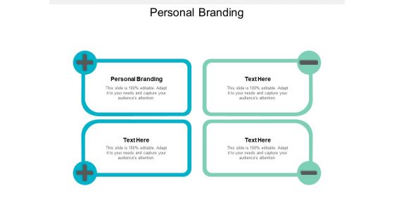 Personal Branding Ppt PowerPoint Presentation Inspiration Introduction Cpb