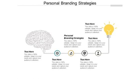 Personal Branding Strategies Ppt PowerPoint Presentation Tips Cpb