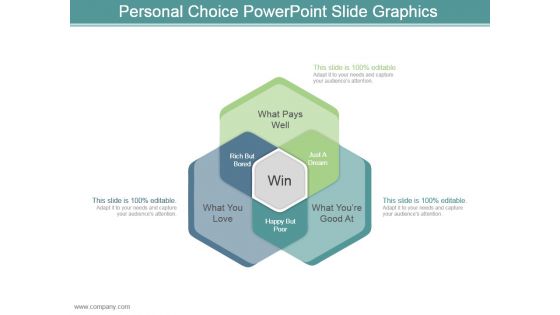 Personal Choice Powerpoint Slide Graphics